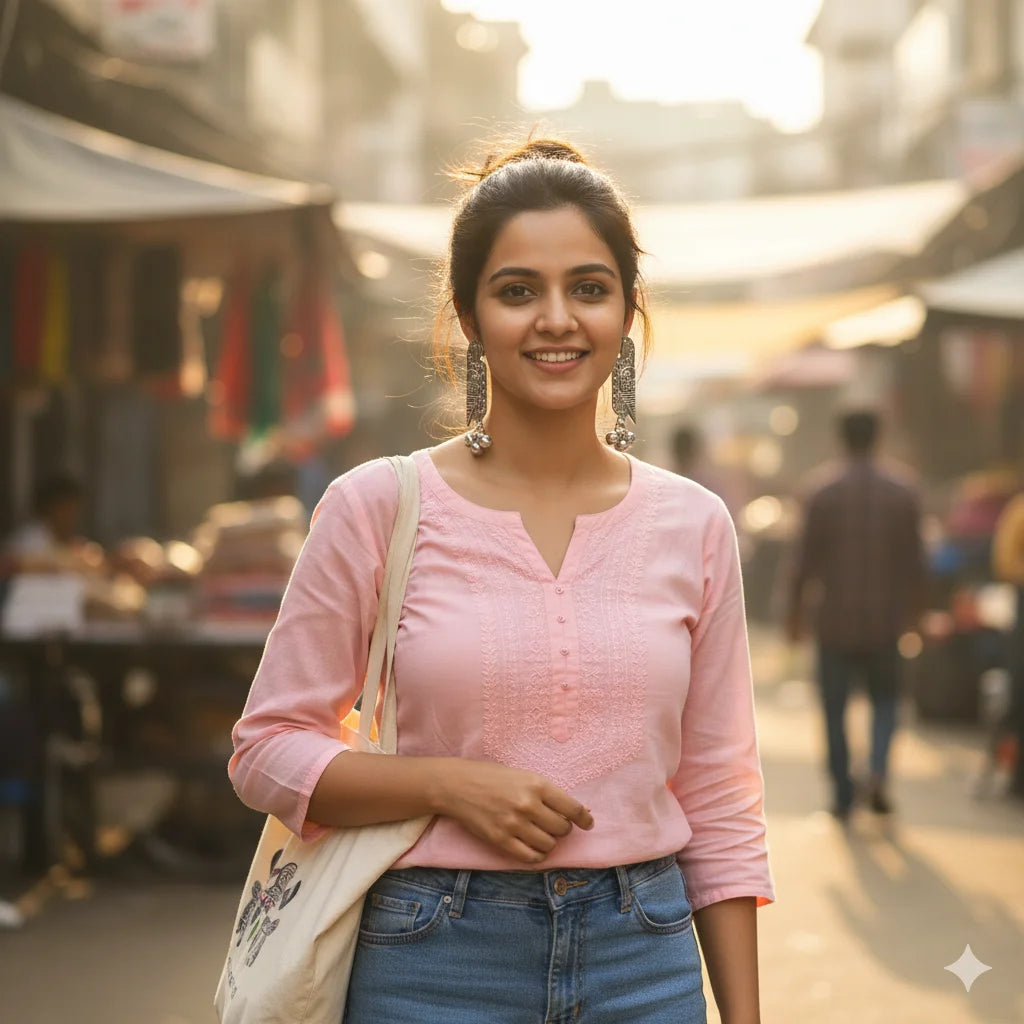 Parrot Shaped Oxidised Earrings for Women | Silver-Toned Bird Design Jhumkas
