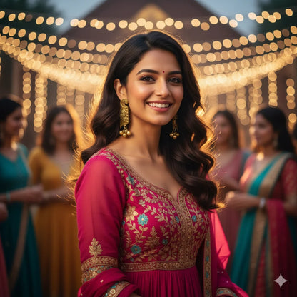 Parrot Shaped Oxidised Earrings for Women | Silver-Toned Bird Design Jhumkas