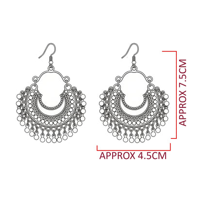 Multicolor Jhumka Earring Afghani Design | Jhumka Earring For Women and Girls