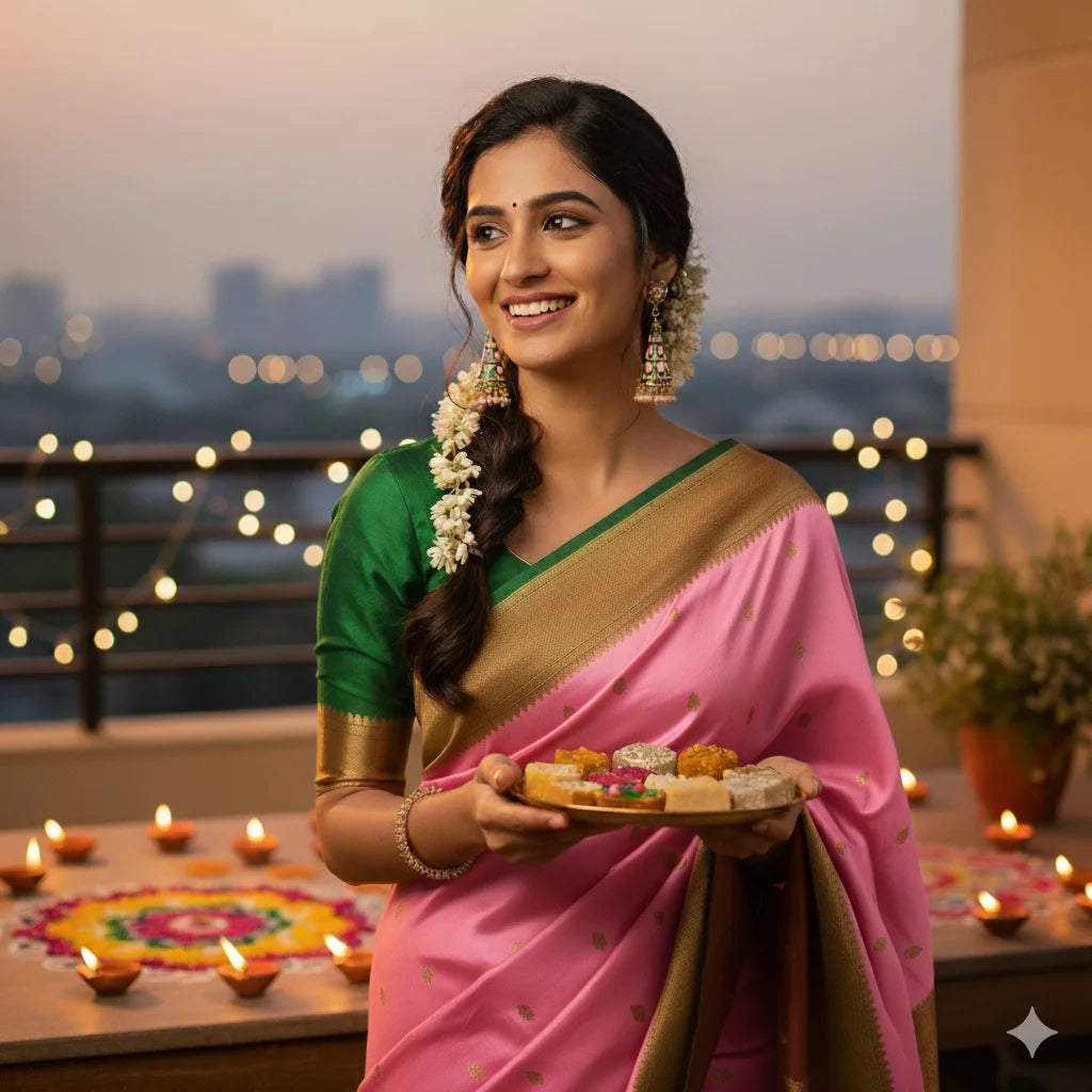 Meenakari Cone Jhumka Earrings for Women | Traditional Ethnic Indian Jewelry